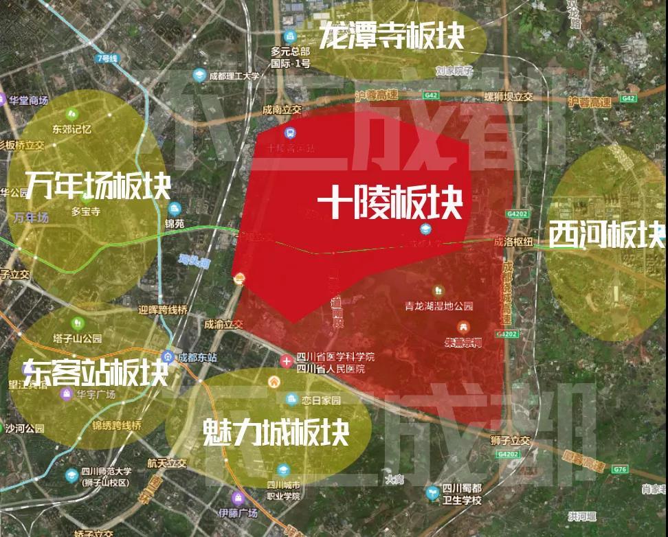 站在成都"东进"风口上的"十陵板块",能飞多远?__凤凰网