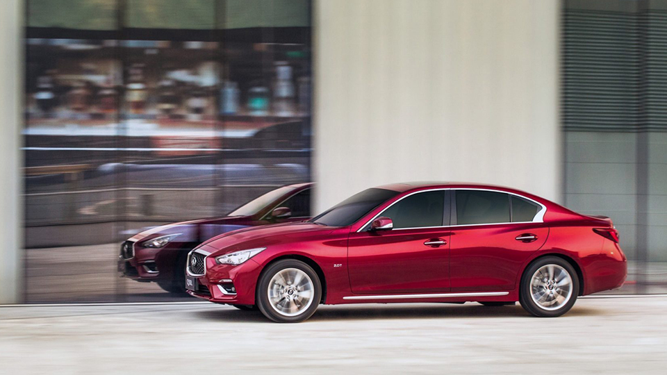 新款英菲尼迪q50l改款升级在偷懒真的还能买