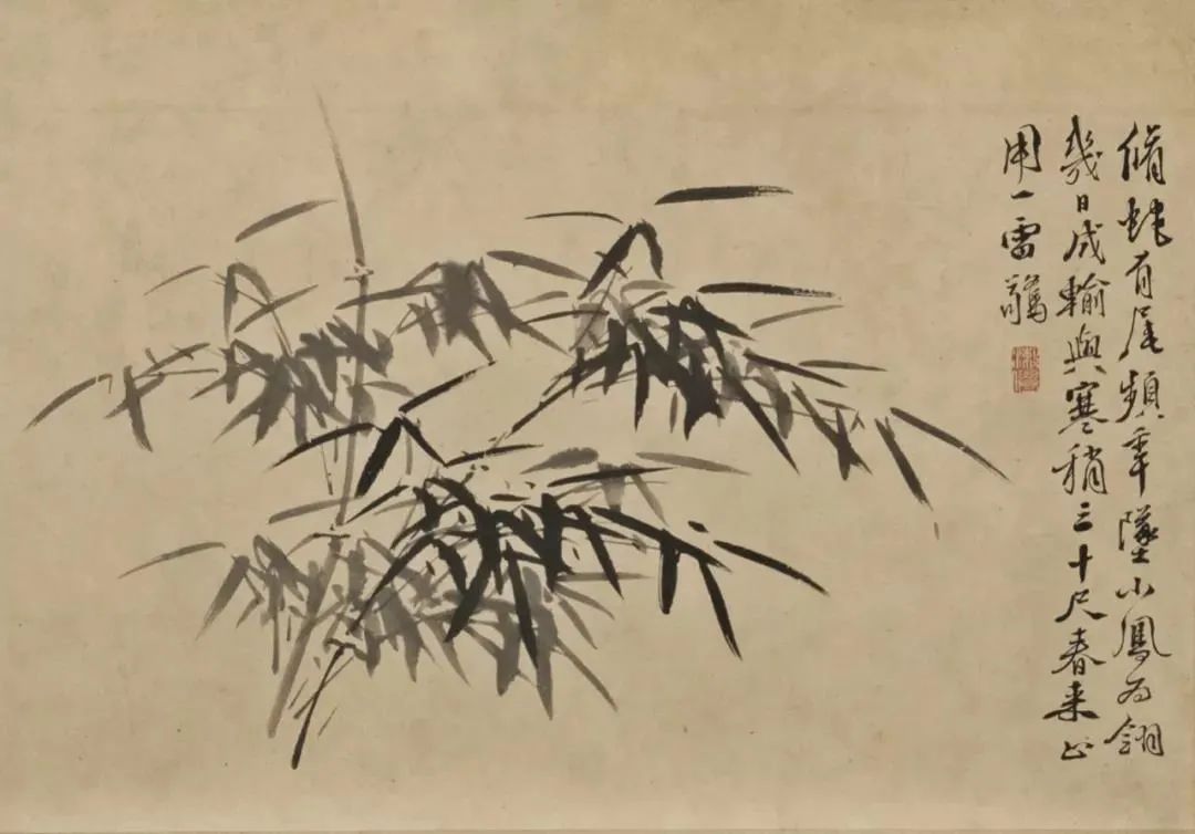 徐渭 竹子 徐渭酷爱竹子，一起欣赏下他的作品
