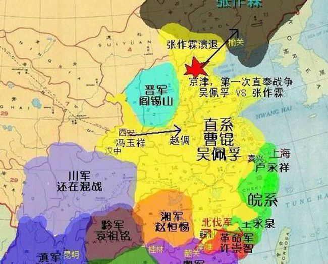 冯玉祥釜底抽薪导致直系惨败:1924年9月15日第二次直奉战争爆发 _凤凰