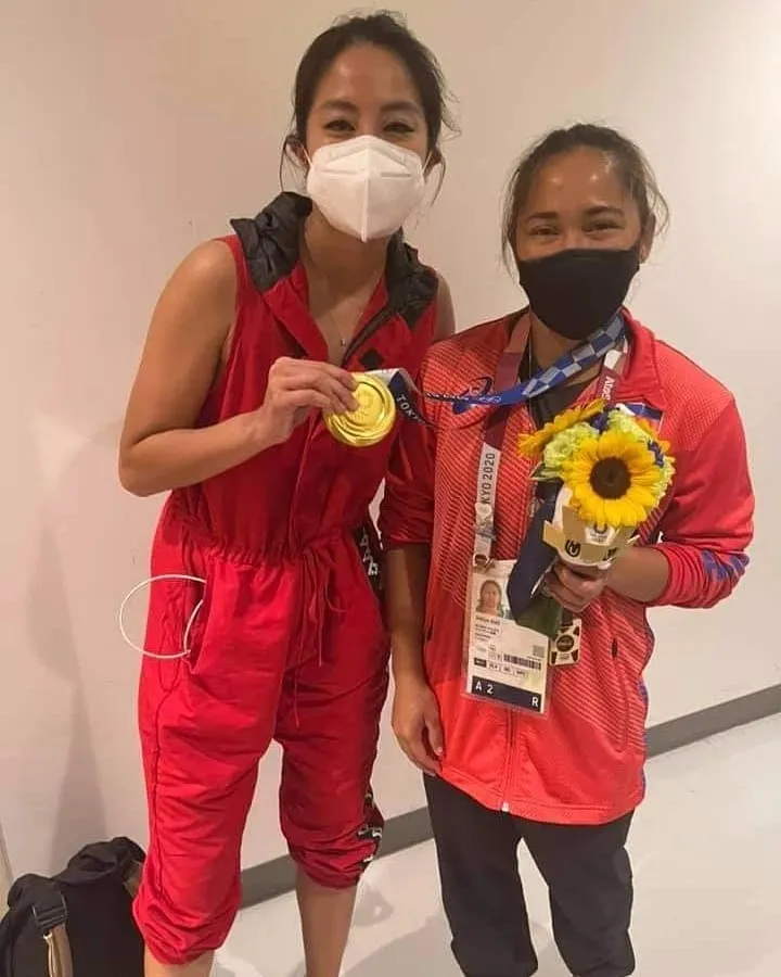 97年来的首个奥运冠军!菲律宾的一片天,是由迪亚兹这个女人撑起的