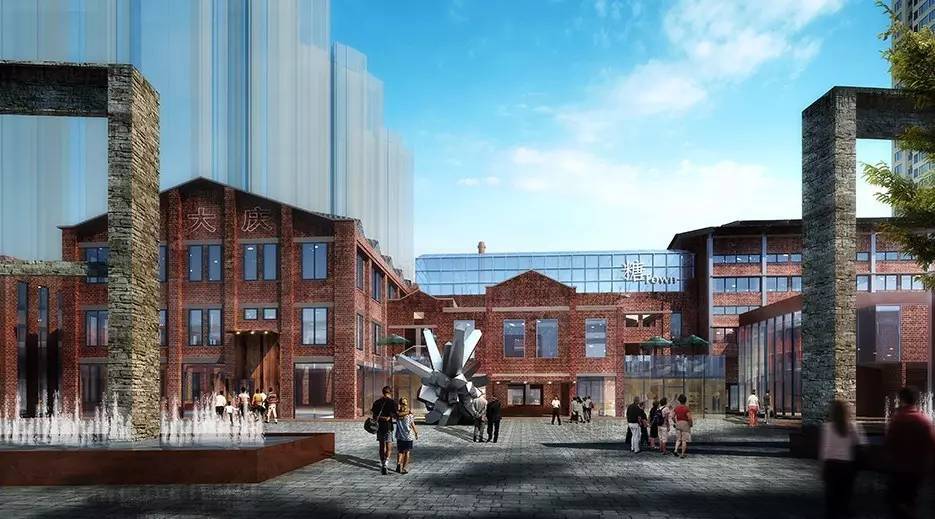 泉州万科里商业综合体设计文化气息浓厚,是道地"泉州红"!__凤凰网