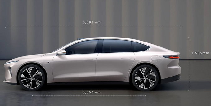 蔚来ET7补贴前最低37.8万起 比Model S更大更能跑-图4