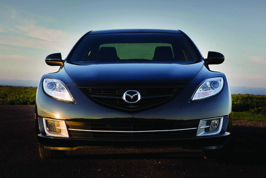 5万块的马自达6睿翼很上头打开车门味太冲网友有画面了