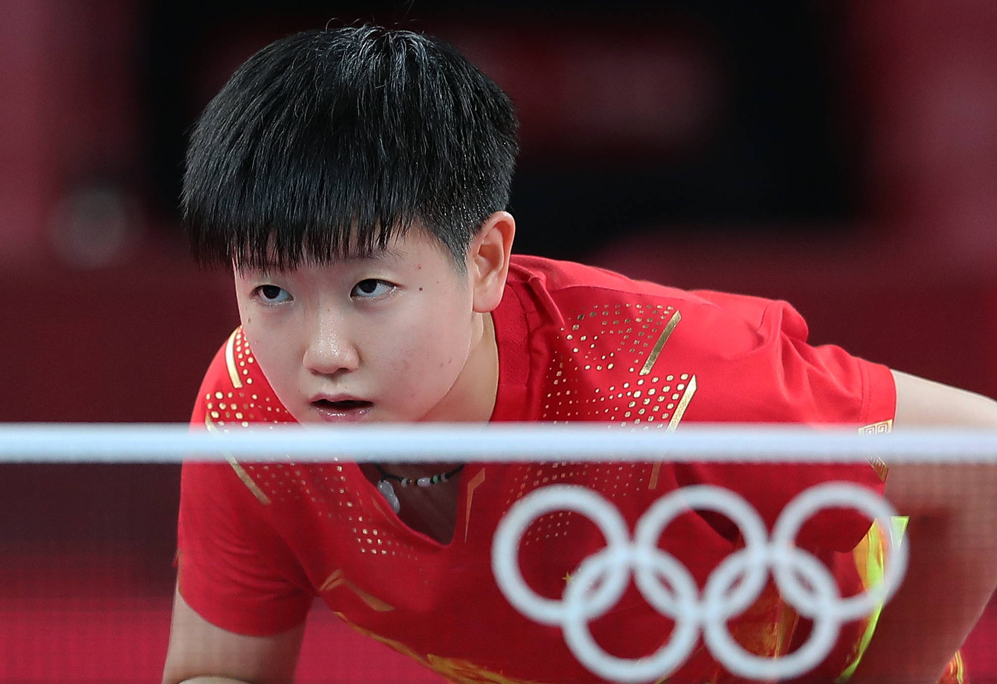 孙颖莎胜伊藤美诚 中国队提前锁定东京奥运会乒乓球女单金银牌