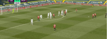 拉什福德<em>任意球</em>被扑，利兹联0-0曼联 - 智博直播