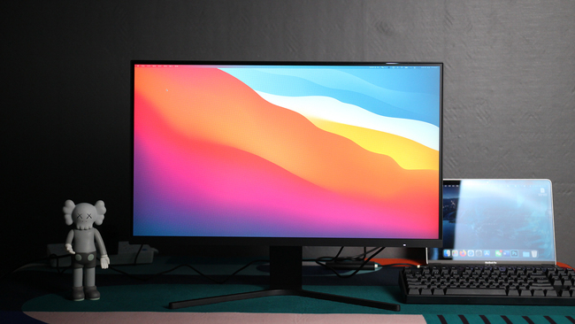 redmi 27英寸2k显示器 走心设计 简洁实用 1399好价