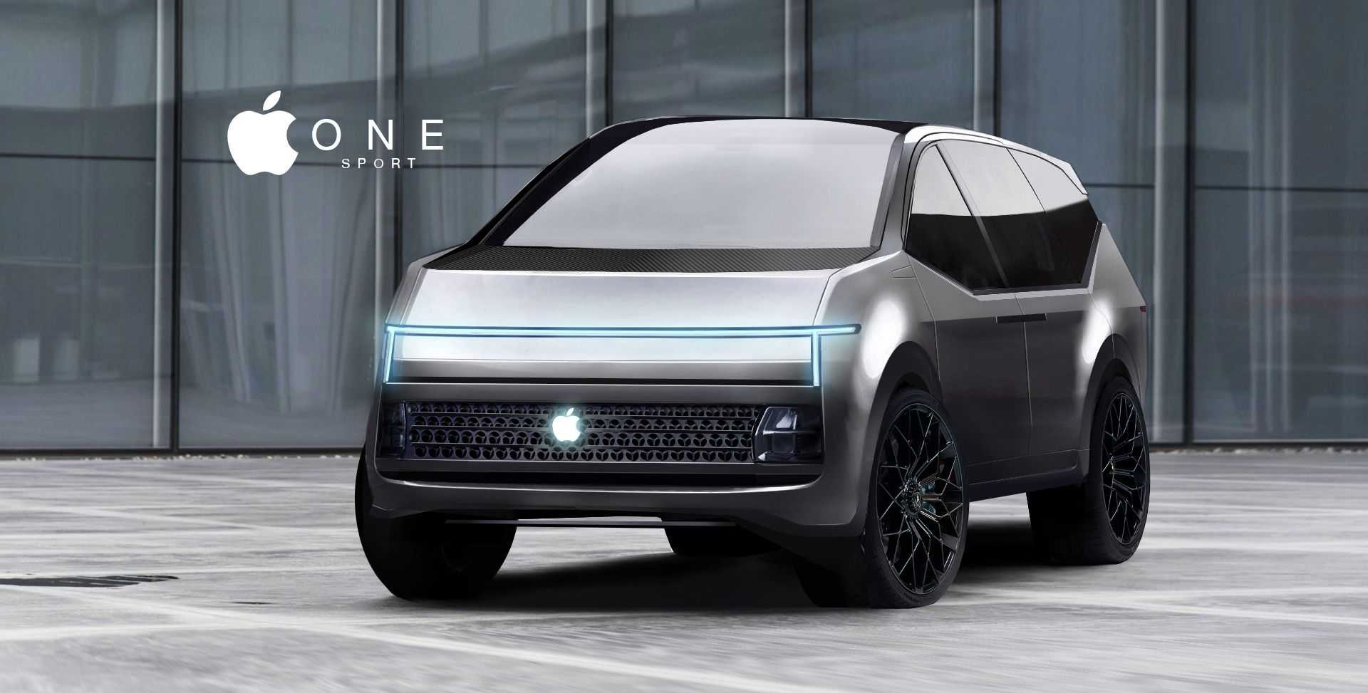 苹果概念车suv假想图曝光 或定名为apple one__凤凰网