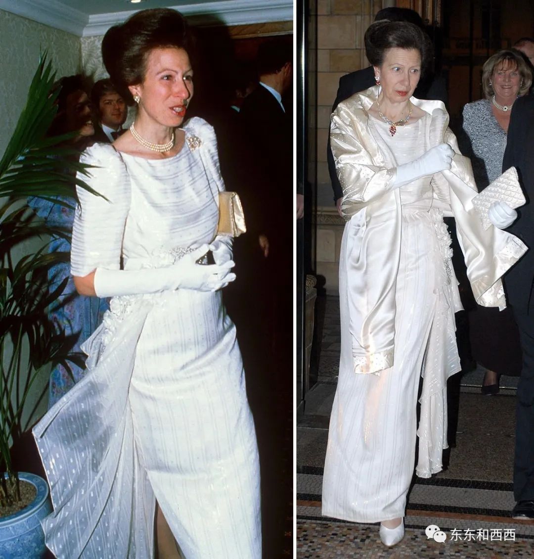 70岁穿得进20岁的礼服,一辈子傲娇深得女王真传,她是英国人最爱的公主