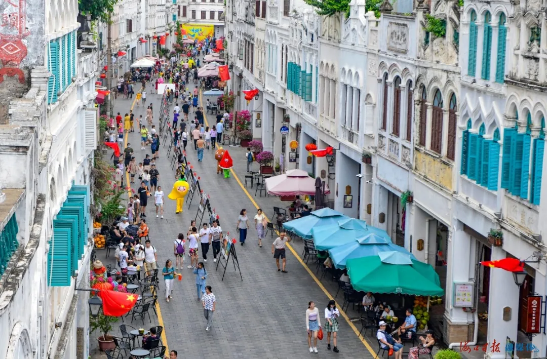 优化业态注入新活力海口百年骑楼重获新生