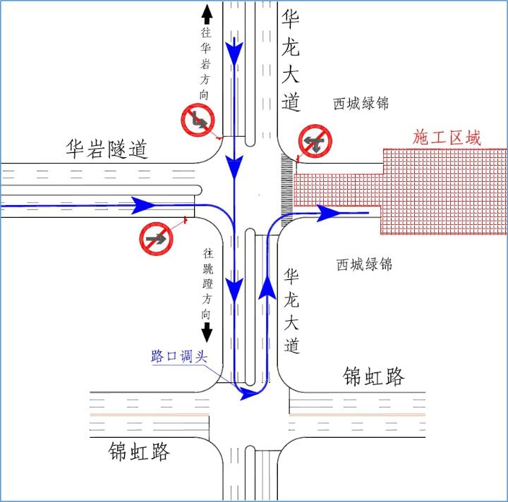 进小区路线示意图.