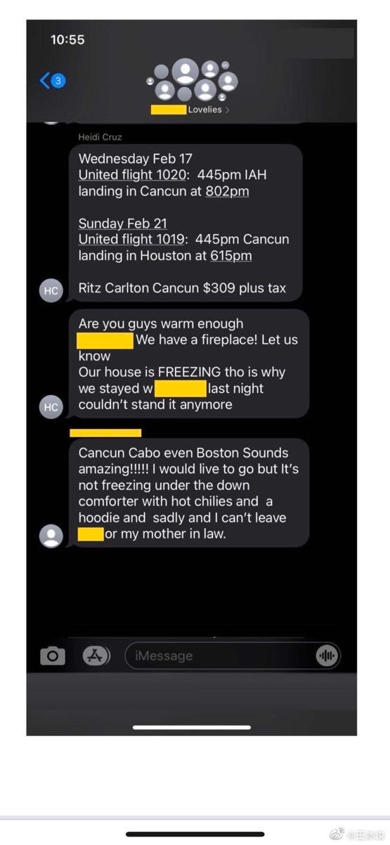 得州受灾期间出国度假,共和党参议员克鲁兹的麻烦还在发酵