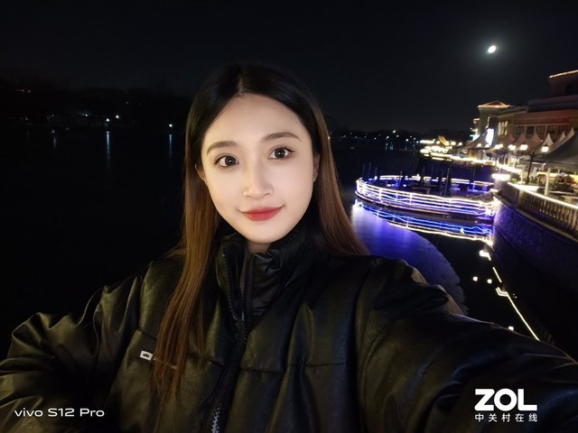 重塑手机暗光自拍体验 vivo S12 Pro前置暗光自拍评测