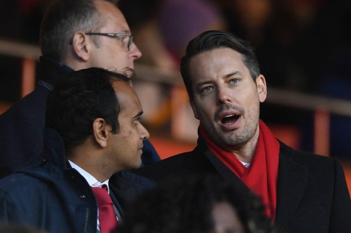 ta独家小克伦克将出席对阵布莱顿的比赛并访问更衣室