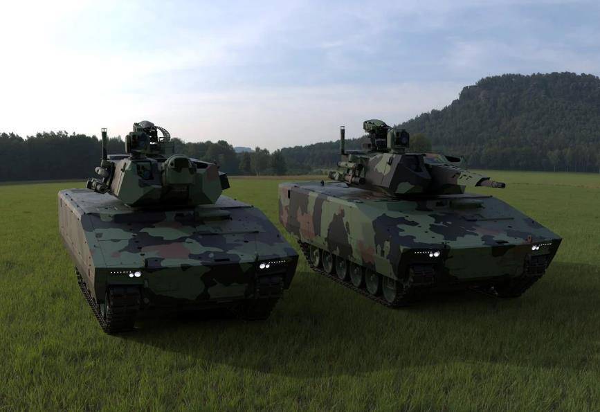 美国陆军展示未来装甲战车,将取代近3800辆布拉德利步兵战车!