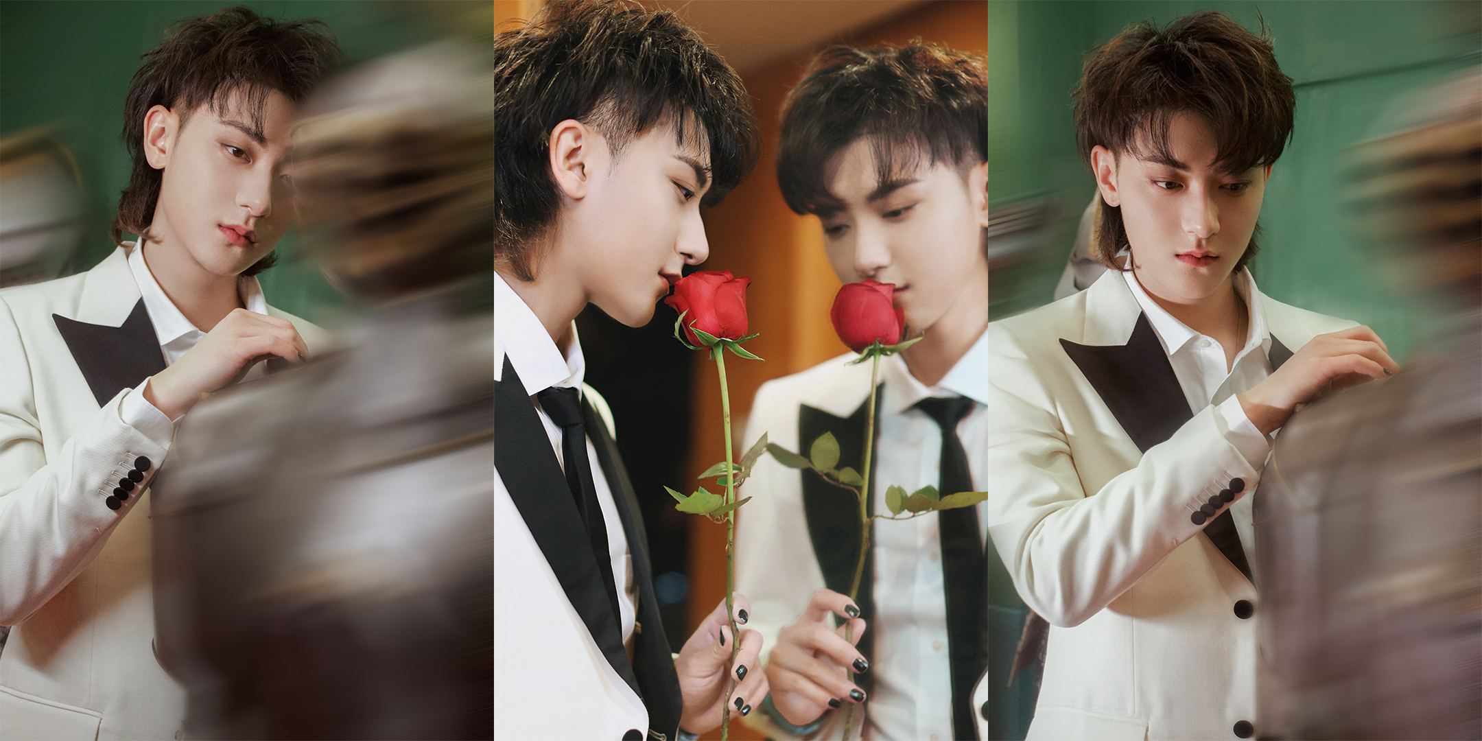 黄子韬微博之夜荣获年度热度人物新歌首秀撩翻全场