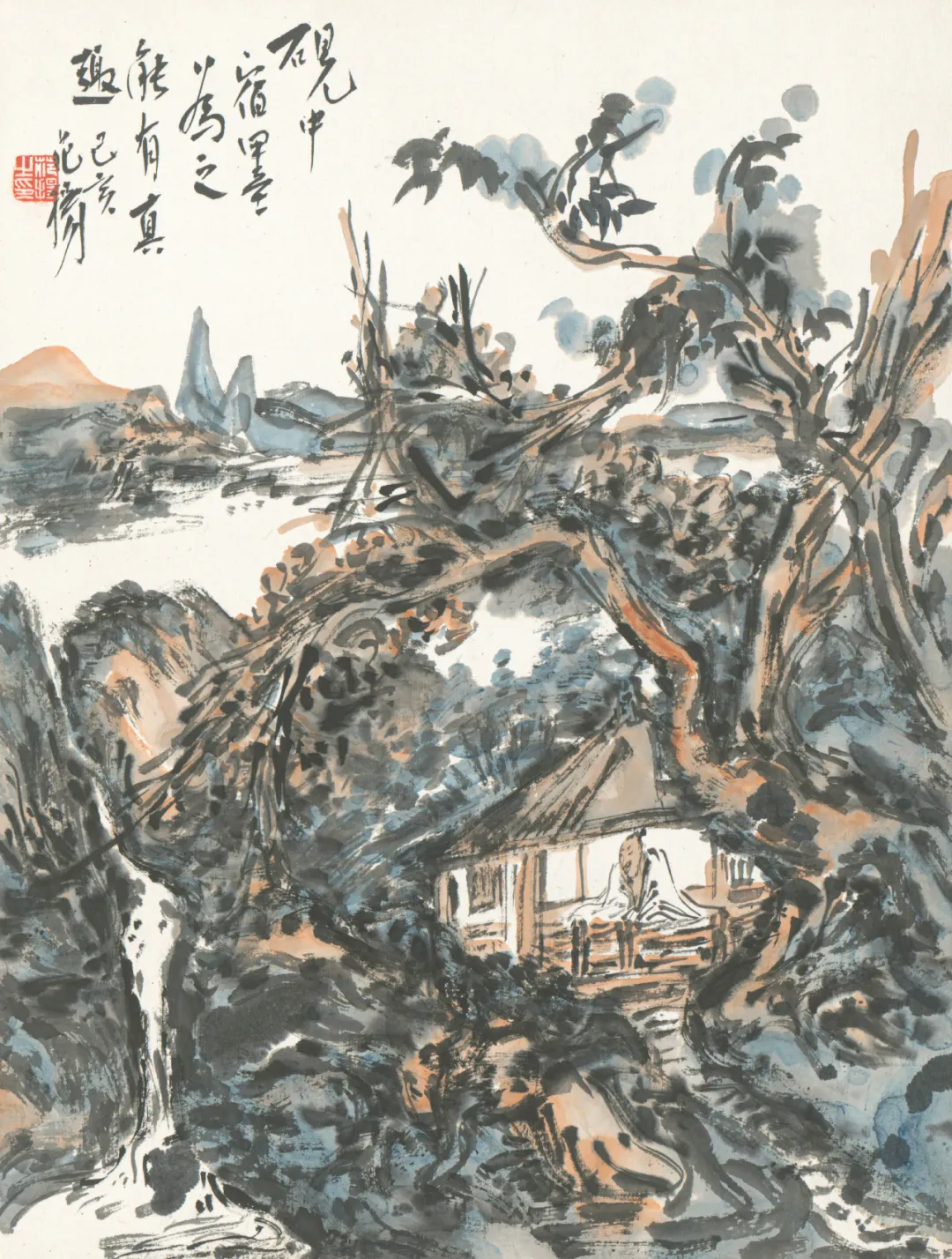 范扬|| 荣宝斋画院2021年春季山水画研究工作室