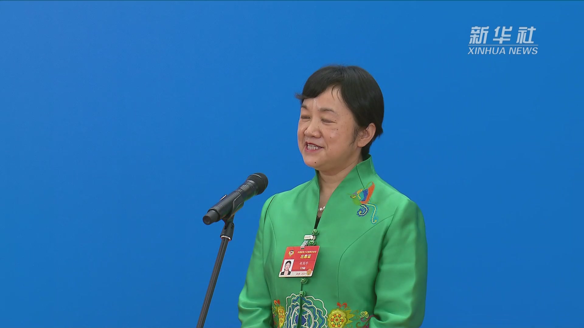 胡国珍委员:扶贫搬迁不是简单"挪个窝"还得"铺好路"