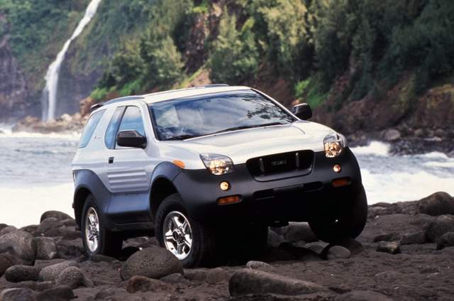 独闯天涯1999款五十铃铁金刚测试译