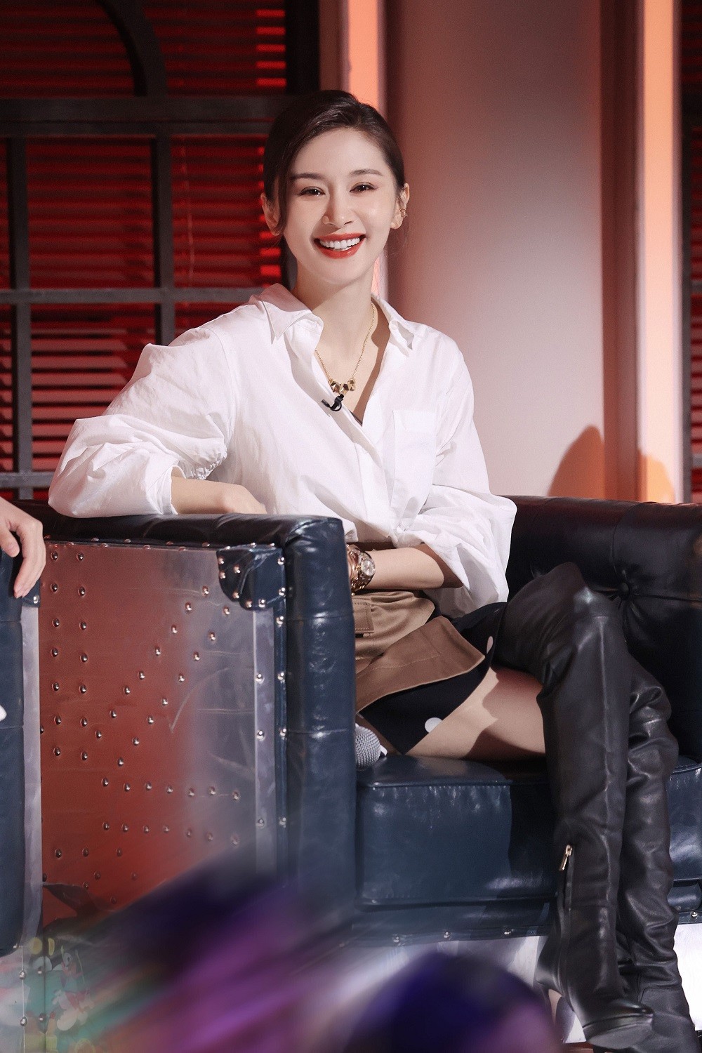 《听姐说》应采儿霸气回怼网络恶评 阚清子叫张蓝心"老公"