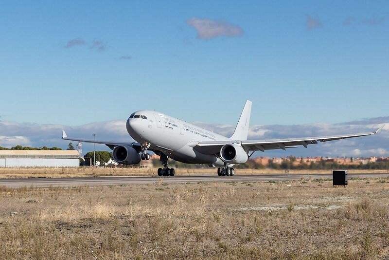 韩国空军装备的A330 MRTT多用途飞机