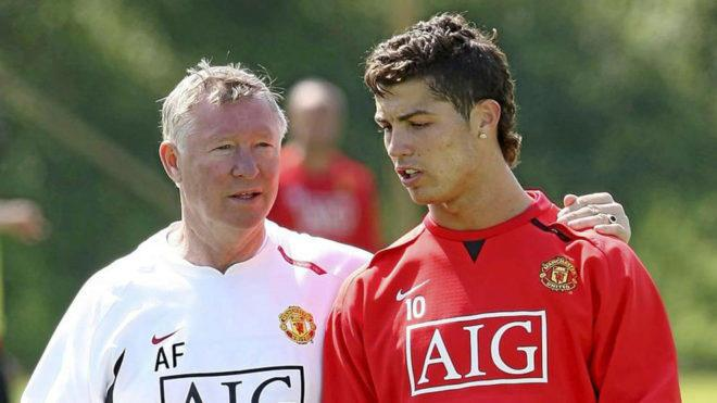 曼晚:c罗与弗格森进行了交谈 曼联已开出合同