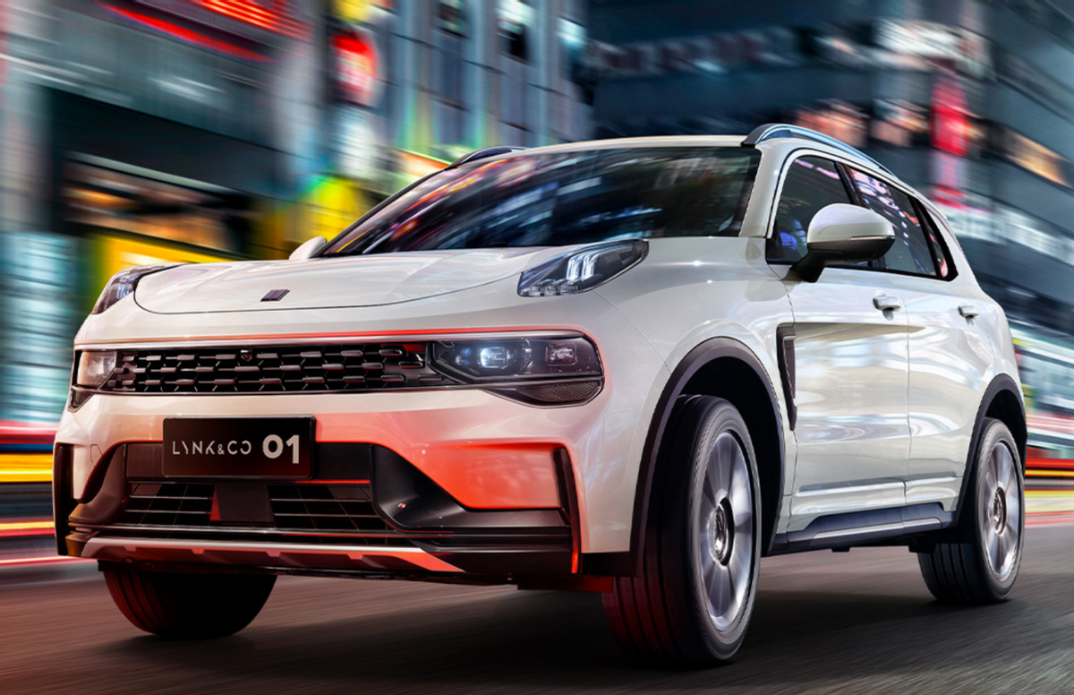 因为领克汽车作为新全球高端品牌,在去年的时候正式发布了欧洲计划,以