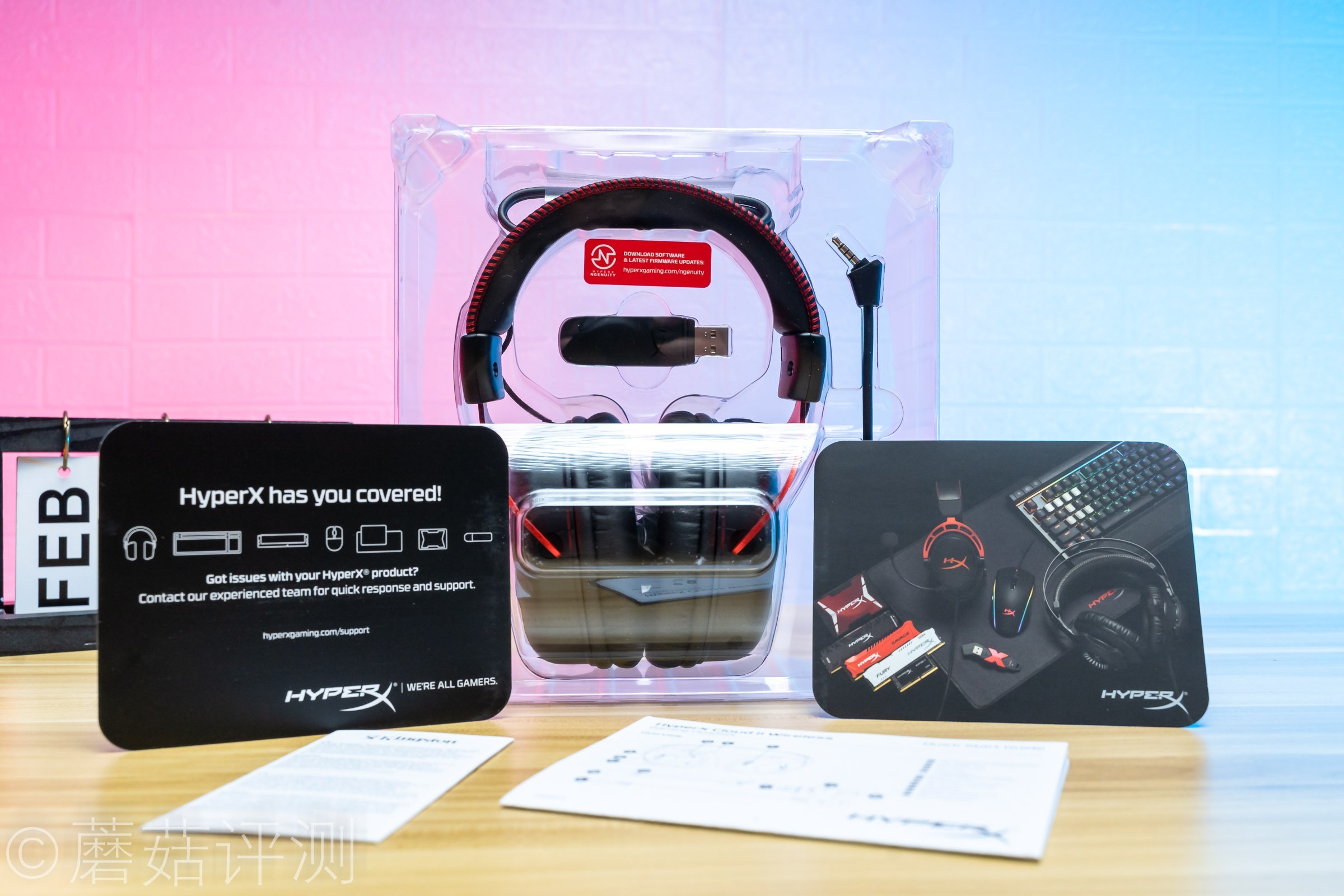 补齐桌面无线外设的最后一块短板、HyperX飓风无线游戏耳机 评测__凤凰网
