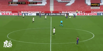 国王杯巴萨0-2塞维利亚（图）