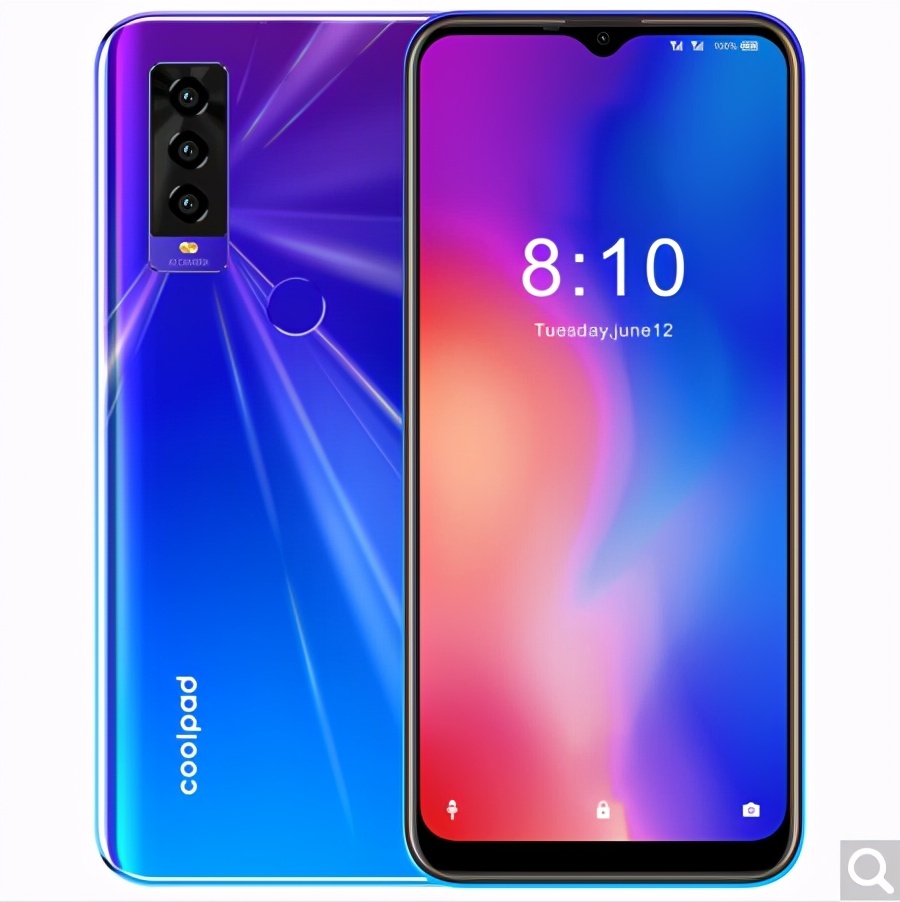 酷派又有新机面世!定位千元手机,名为cool 20 5g