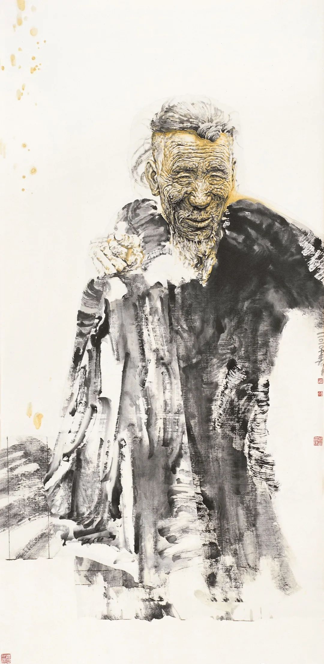 水墨人物大家赵建成:以时代笔墨书写历史