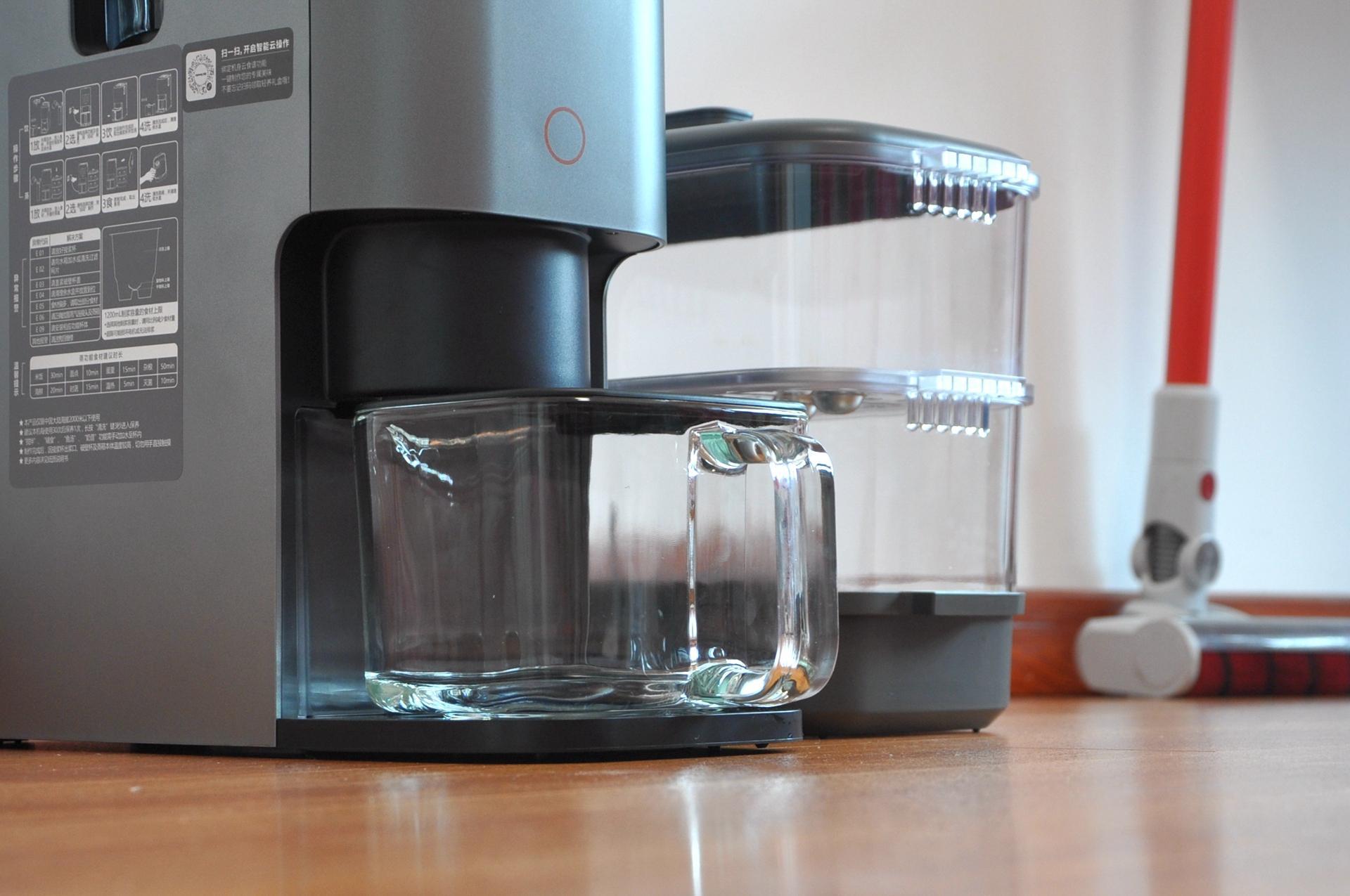 九阳×华为=厨房黑科技,蒸煮同用免手洗,新品破壁豆浆机 k2s评测