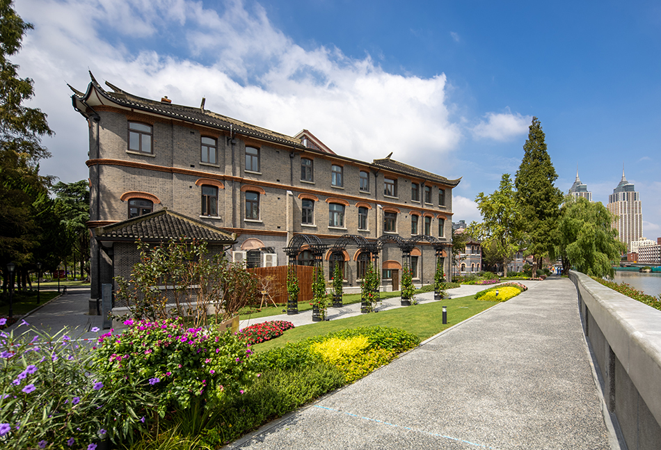 已经开放的“格致楼”点位