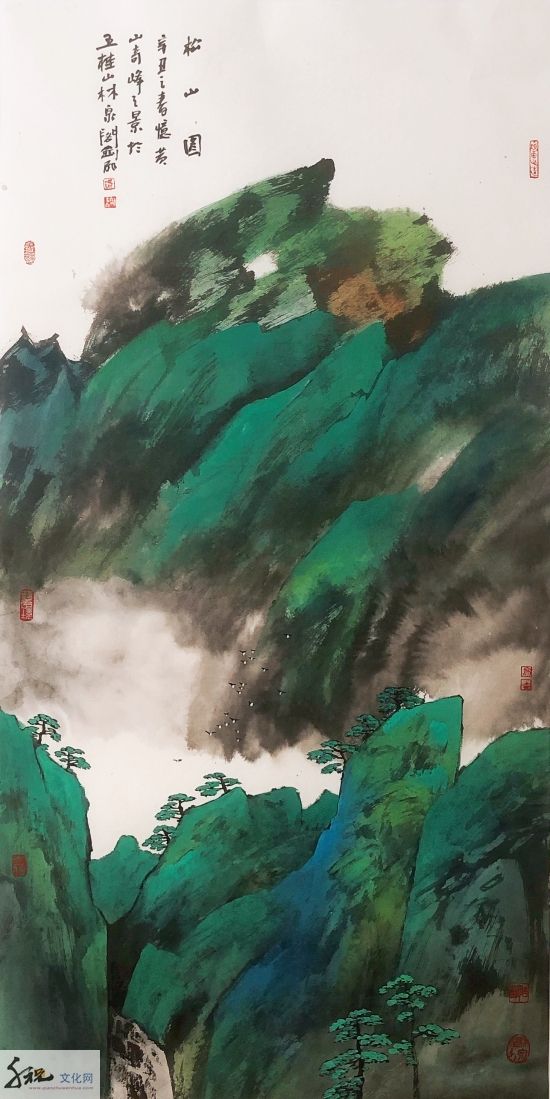 画家武剑飞沙龙精选作品