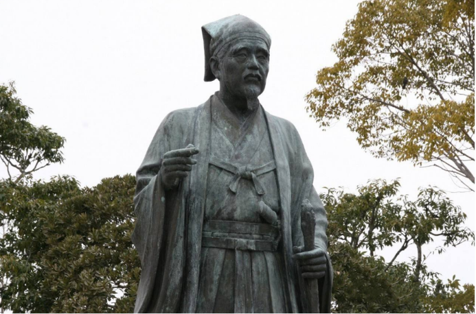 明人东渡代表朱舜水