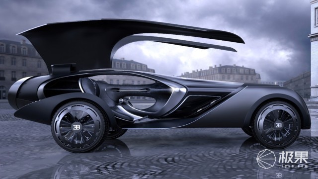 跑车中的劳斯莱斯!布加迪概念豪华跑车,所有传统全被颠覆