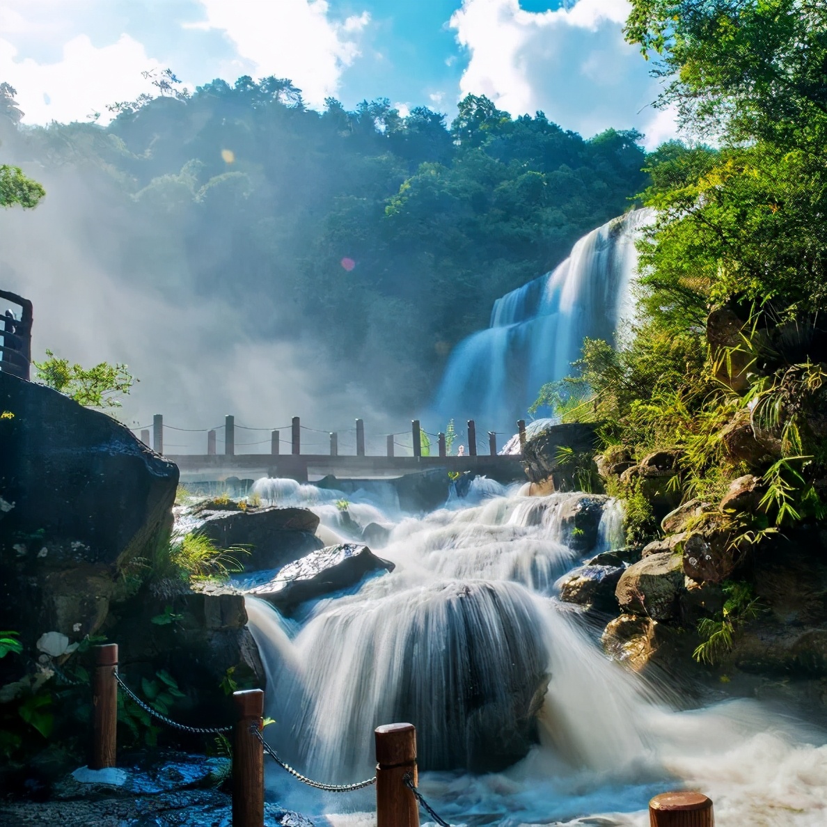 不输黄果树,刷屏广东人朋友圈的瀑布,凭啥被称"岭南第一瀑"?