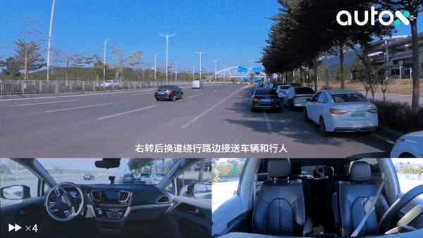 绕行接送车辆，到达坪山高铁站北广场