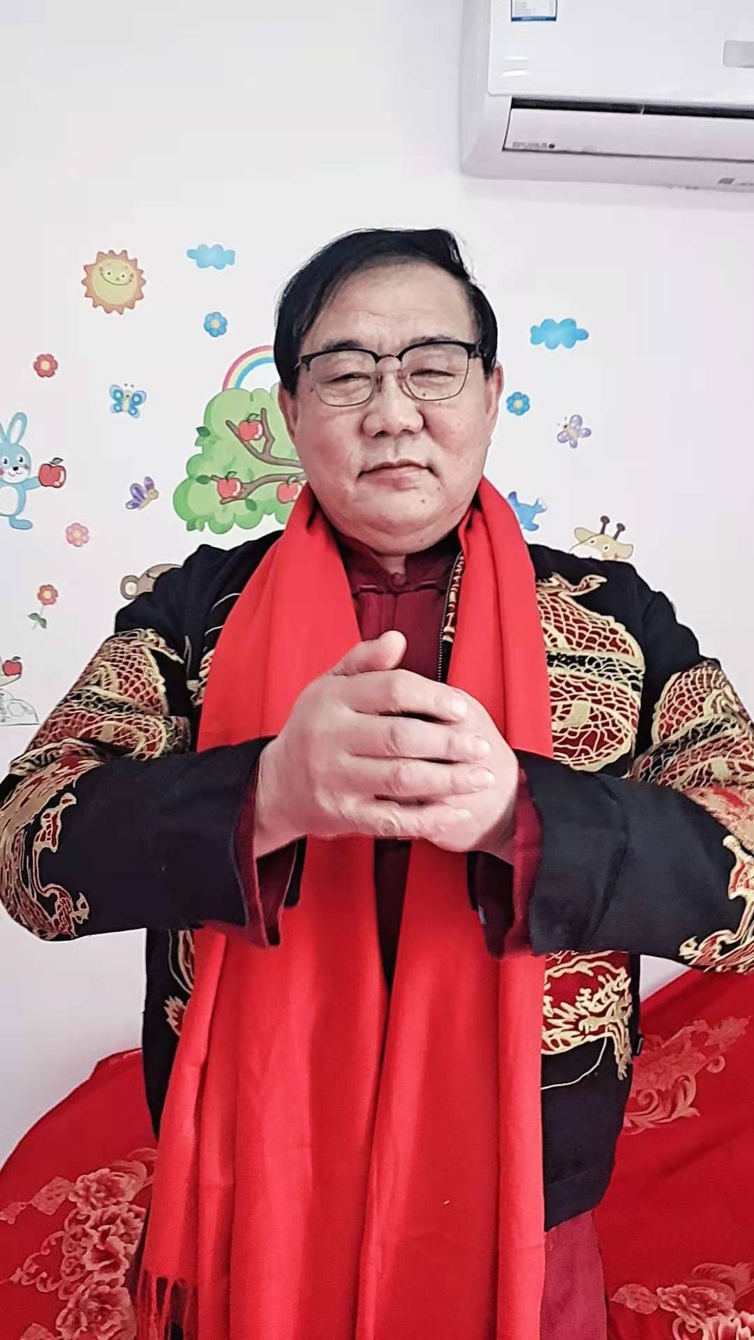 2021中国著名画家张朴野新春送福大拜年暨贺岁作品展