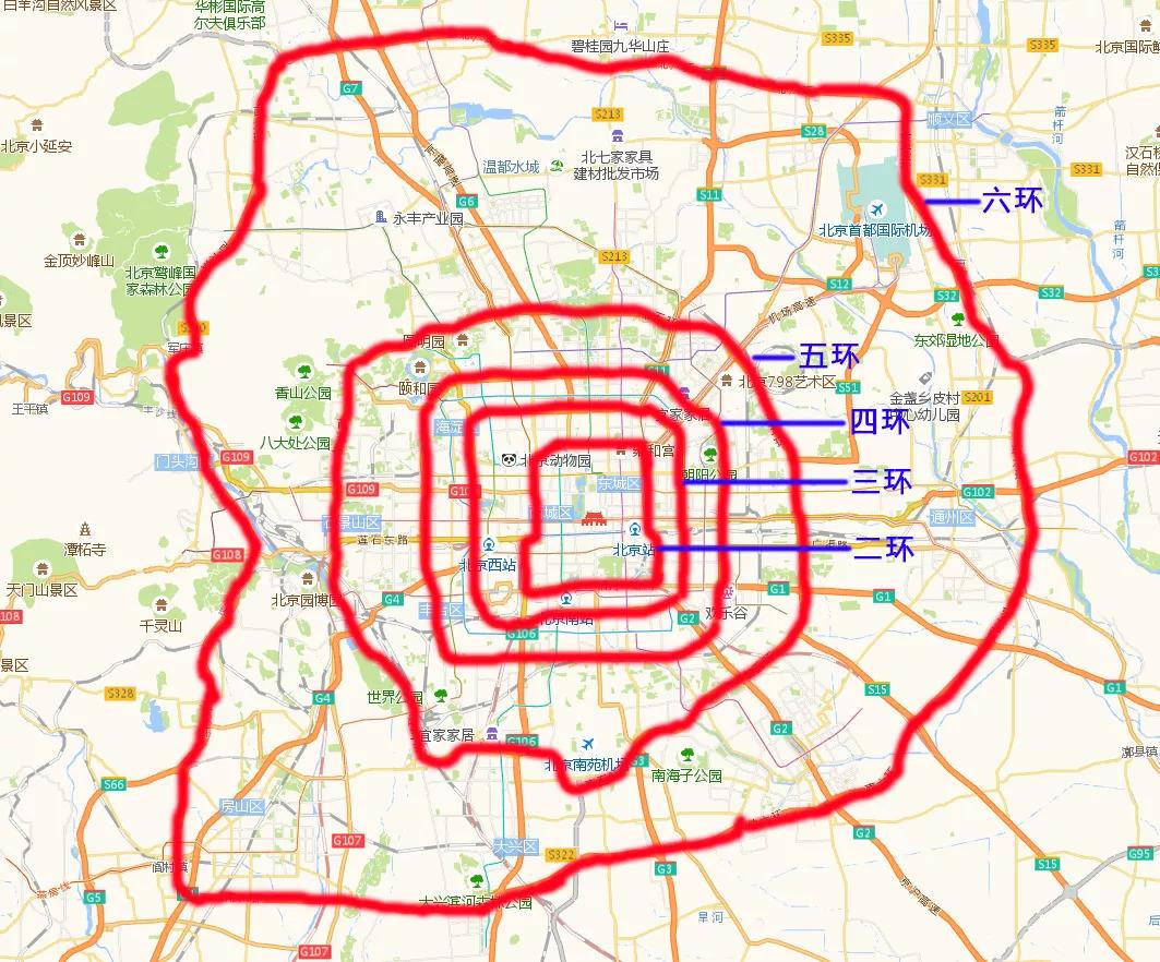 探房:北京六環總價200-300萬元的剛需上車盤__鳳凰網