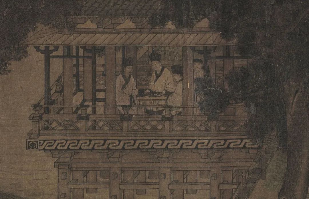 宋 佚名 会昌九老图(局部)