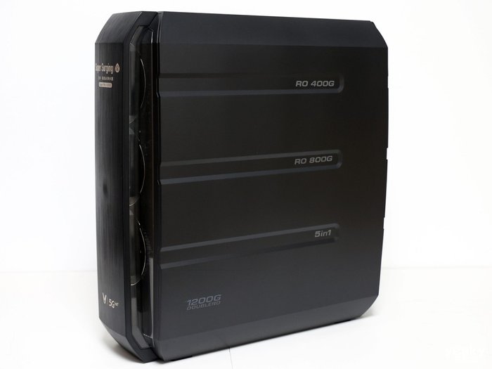 出水超快 云米泉先净水器Super Pro 1200G评测