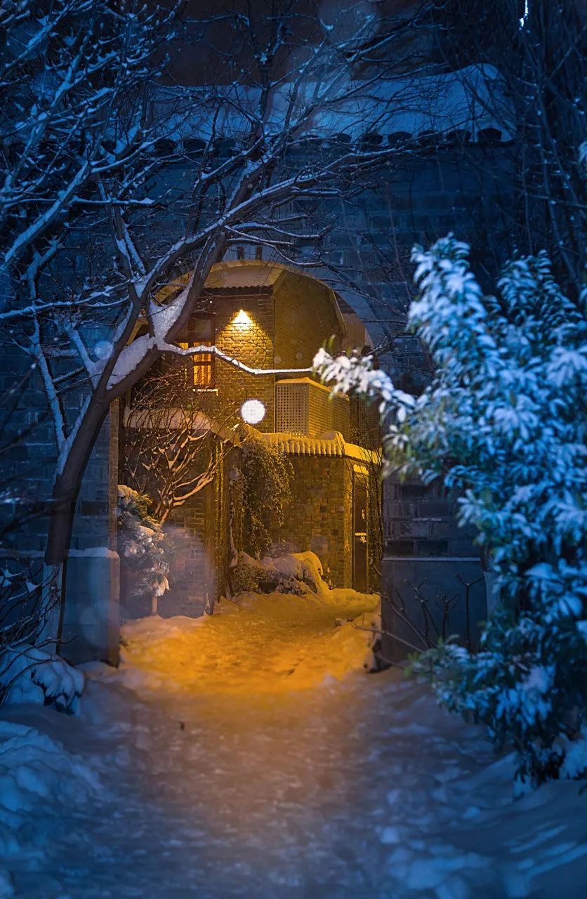 8座中国雪景城市的盛世美颜你更偏爱哪一个