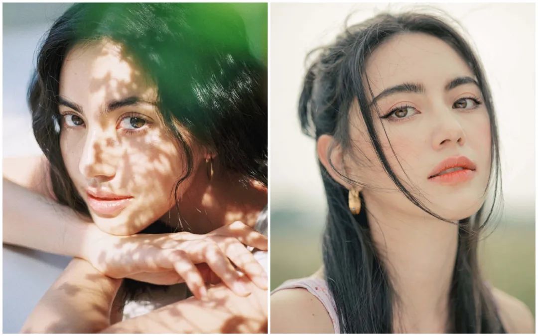 实在是一张辨识度极高的浓颜脸. mai初入娱乐圈的目的就