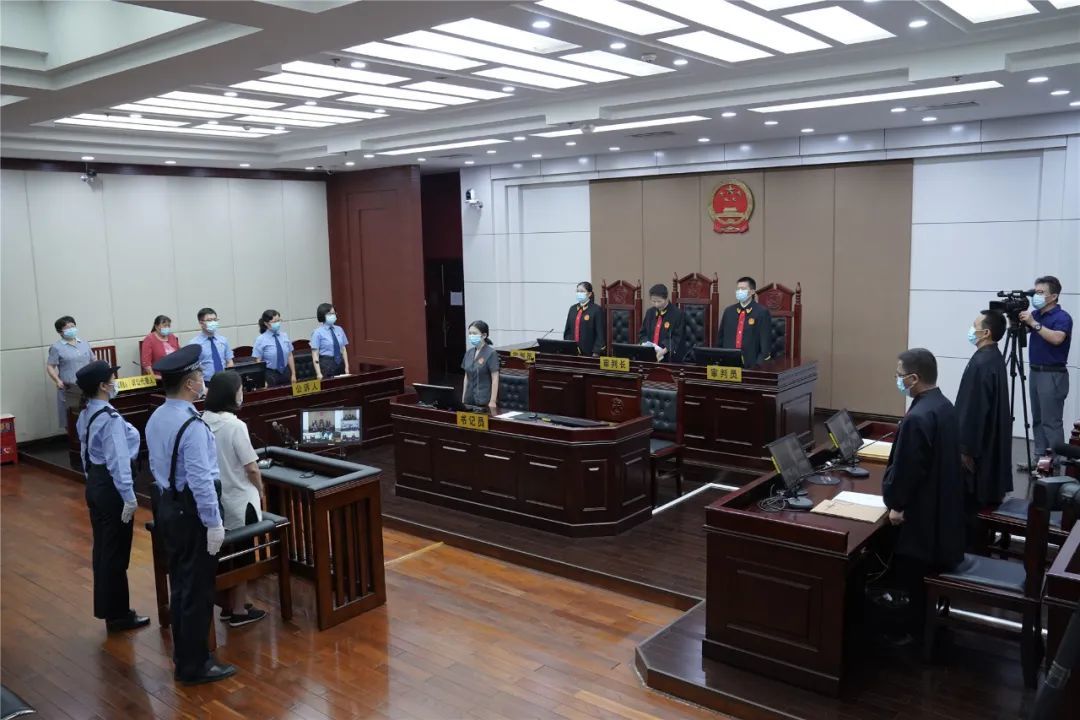 9月9日，江西省南昌市检察院派员出庭支持公诉