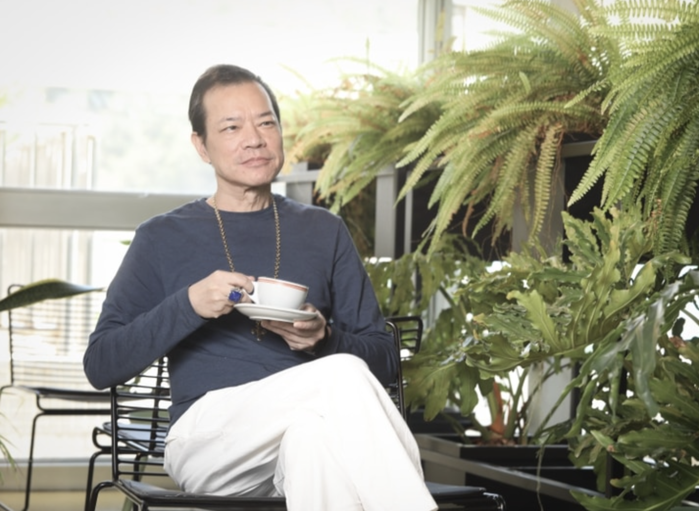 洪朝丰出柜一年感慨仍单身,自称生命圆满独缺男人,仍与前妻同居