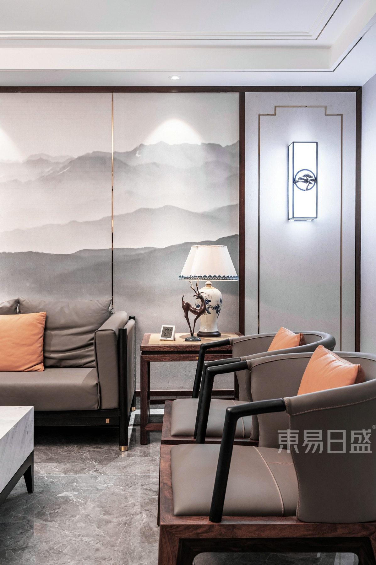 120㎡新中式，闲情雅致，有深度有品位__凤凰网