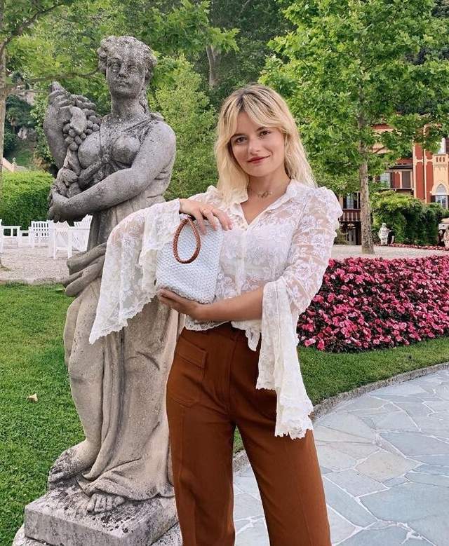 一个被记者耽误的法国博主 sabina socol的法式穿搭范本