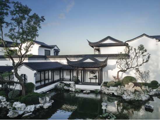 重庆融创桃花源|传承东方韵,檐下藏春秋__凤凰网