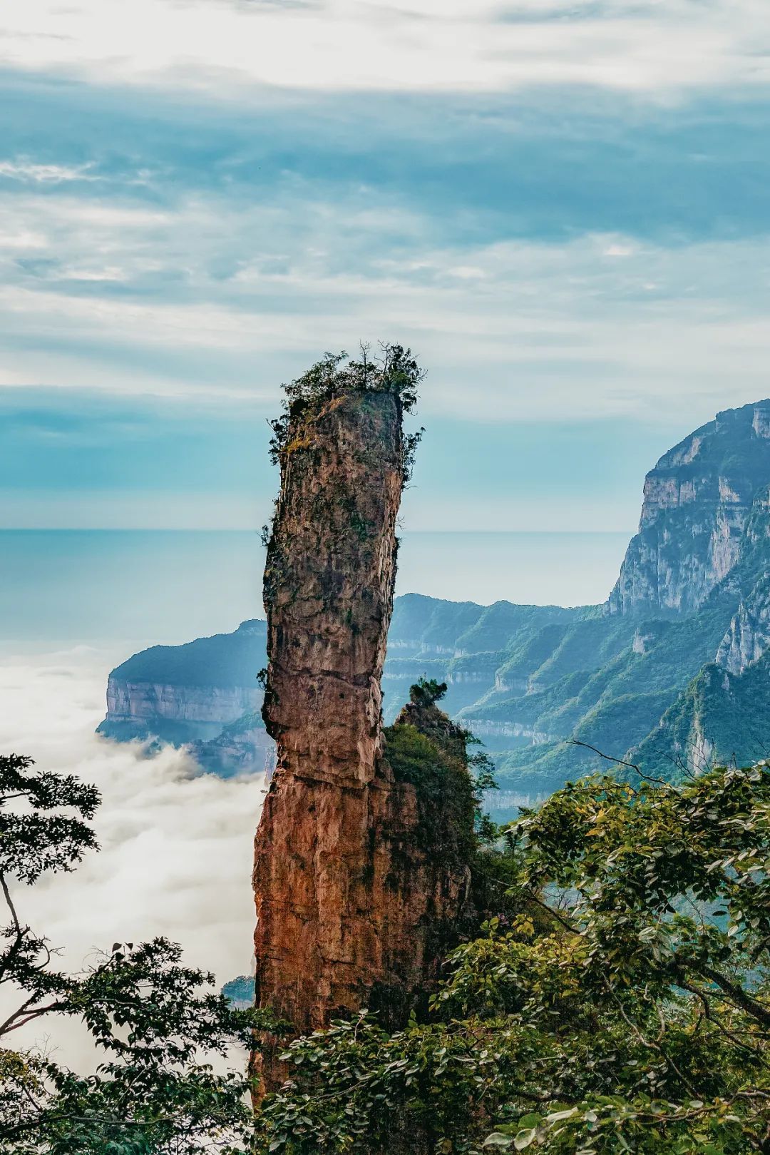 太行山——中国的脊梁